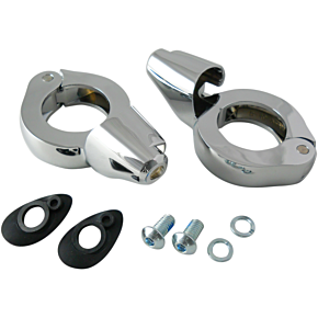 Turn Signal Mount - 41mm - Chrome 2020-1269