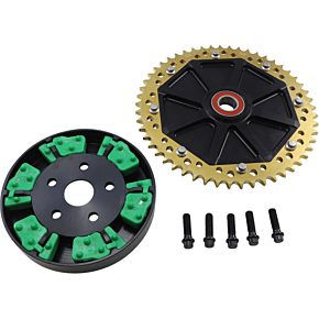 Cush Drive Carrier - Black/Gold - 53 Tooth G2UCC53-12
