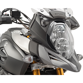 PUIG Protective Headlight Cover - Vstrom1000 - Clear