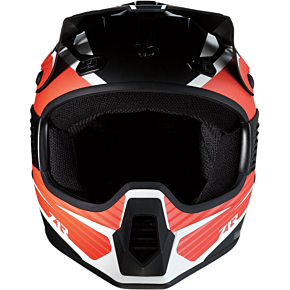 Child Rise Helmet - Flame - Red - L/XL 0111-1434