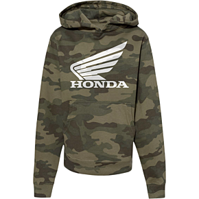 Youth Honda Hoodie - Camo - Medium NP21S-Y3036-M