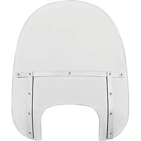 Fats Windshield - Clear - 19" - FLFB/S MEM6300