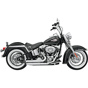 FireSweep Exhaust - Chrome - Softail 12113D