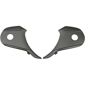 Range Side Plates - Dark Silver 0133-1054