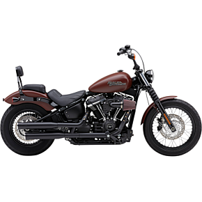 RPT Mufflers for Softail - Black 6057B