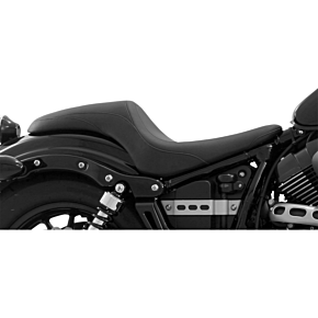 Seat - Tripper Fastback™ - Smooth - Black - Bolt 75690