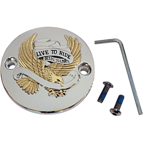 Points Cover - Chrome/Gold 0940-1646