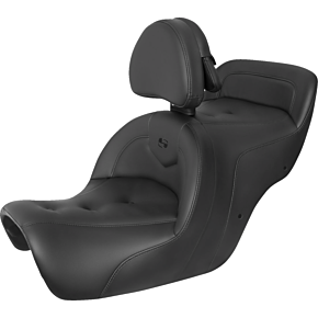 Seat - Roadsofa™ - With Backrest - Pillow Top - Black H88-07-181BR