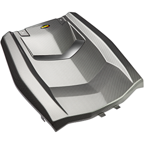 Upper Hood - Black Carbon 19036-30