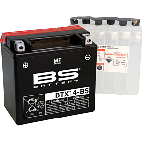Battery - BTX14-BS (YTX) 300604