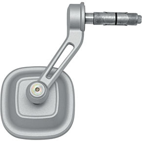 Bar End MIrror - Honda Grom - Silver 6618