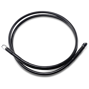 Universal Brake Line - Black - 58" 1741-2733