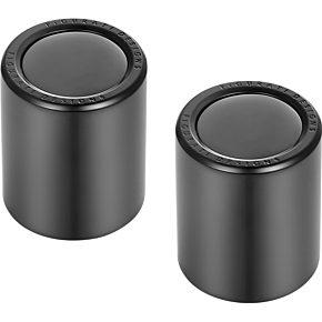 Docking Hardware Covers - Short - Black FD65-DC-2530-BK