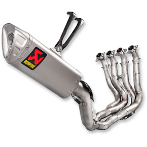 Akrapovic Race Exhaust - Stainless Steel/Titanium S-H10R8-APLT