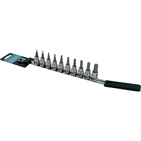 Cruztools Hex Socket Set - Inch IN38HBS