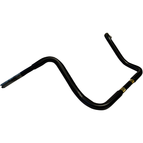 Drag Specialties Handlebar - Buffalo Ape - 13" - TBW - Flat Black 0601-3508
