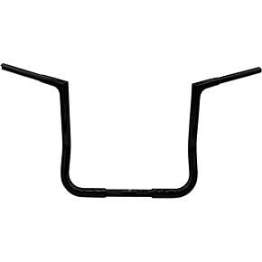 Fat Baggers Inc Handlebar - Flat Top - 14" - Black 705014-B