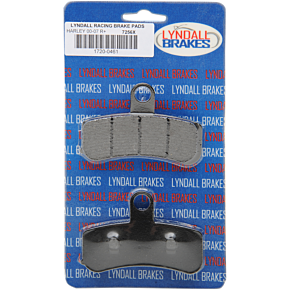 Lyndall Racing Brakes Llc X-Treme Brake Pads - Harley-Davidson '08-'17 7256X
