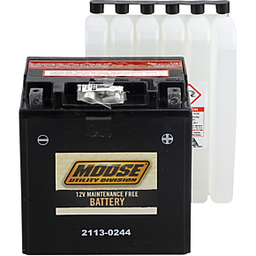 Moose Racing AGM Battery - YIX30L-BS