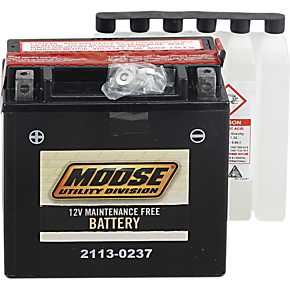 Moose Racing AGM Battery - YTX14-BS