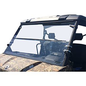 Moose Racing Full Folding Windshield - Defender
