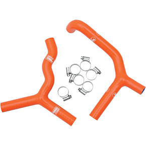 Moose Racing Radiator Hose Kit - Orange - KTM - 1902-0491
