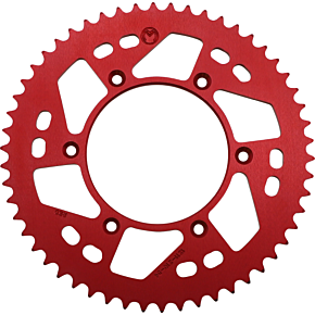 Moose Racing Rear Sprocket - 54 Tooth - Honda 1211-1639