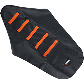 Moose Racing Ribbed Seat Cover - Orange - KTM - 0821-1793