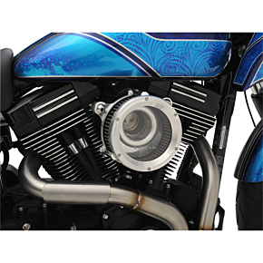 Trask Assault Air Cleaner - Raw - EFI TM-1021R
