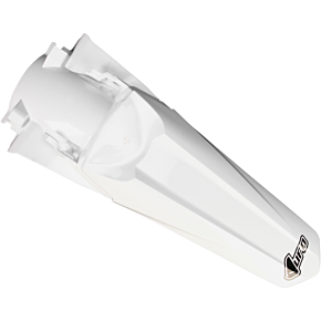 Ufo MX Rear Fender - White HO04660-041