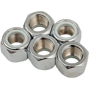 5/8-18 Chrome Nylon Nut DS-190532