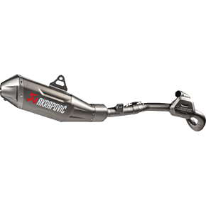 Evolution Line Exhaust System - Titanium - CRF450R/CRF450RX S-H4E1-FDHLT