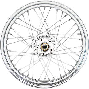 Front Wheel - Dual Disc/ABS - Chrome - 19"x2.50" - '14+ 1200C/1200X 0203-0629