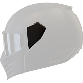 Elsinore™ Side Plates - Gloss Black 0133-1661