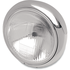 7" Hydra Glide H4 Headlight DS-280037