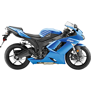 Traction Kit - Black - Kawasaki 55-10-0032B
