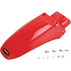 Replacement Rear Fender - Red 13503-12