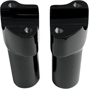 Risers - Buffalo - 3" - Black 0602-0351