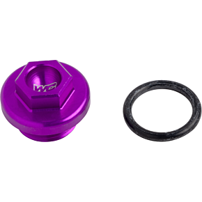 Oil Fill Plug - Purple - Kawasaki/Suzuki 24-P194