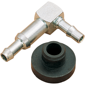 90 Degree Single Tank Fitting - 1/4" 07-276