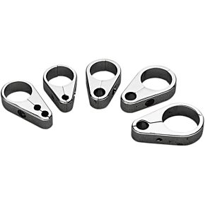 Cable Clamp - Single Throttle - Die-Cast - 1" Frame DS-223041