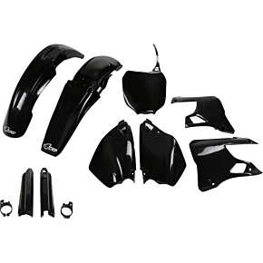Body Kit - Black - Yamaha - YZ '00-'01 YAKIT300F@001