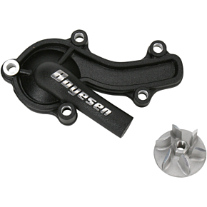 Impeller/Waterpump Cover - Black - Honda WPK-09B