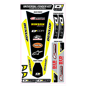 Universal Trim Kit - Yellow 15-40-100