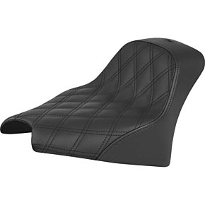 Renegade™ Solo Seat - Black - Lattice Stitch - Scout '25 I25-33-002LS