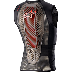 Nucleon Flex Pro Protection Vest - Black/Red - Medium 6508123-009-M
