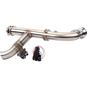 Slip-On Muffler - Stainless Steel TR-4182S