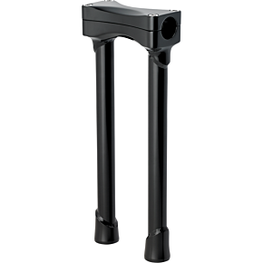 Risers - Murdock - Oversized - 12" - Black 6413-201-12