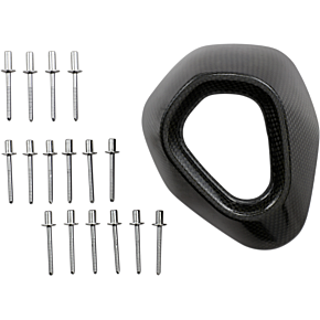End Cap - Carbon Fiber - EC120 V-EC120