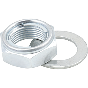 Locking Axle Nut and Washer - 22 mm AXN22